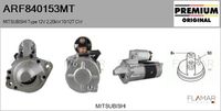 FLAMAR ARF840153MT - Motor de arranque - Genuine