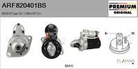 FLAMAR ARF820401BS - Motor de arranque - Genuine