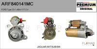 FLAMAR ARF840141MC - Motor de arranque - Genuine