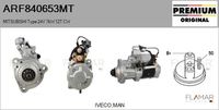 FLAMAR ARF840653MT - Motor de arranque - Genuine