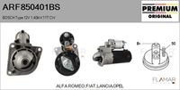 FLAMAR ARF850401BS - Motor de arranque - Genuine