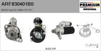 FLAMAR ARF830401BS - Motor de arranque