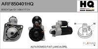 FLAMAR ARF850401HQ - Motor de arranque - Brand New HQ