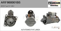 FLAMAR ARF860001BS - Motor de arranque - Genuine