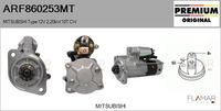 FLAMAR ARF860253MT - Motor de arranque - Genuine