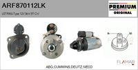 FLAMAR ARF870112LK - Motor de arranque - Genuine