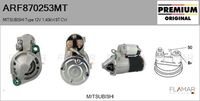 FLAMAR ARF870253MT - Motor de arranque - Genuine