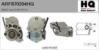 FLAMAR ARF870204HQ - Motor de arranque - Brand New HQ