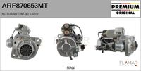 FLAMAR ARF870653MT - Motor de arranque - Genuine