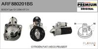 FLAMAR ARF880201BS - Motor de arranque - Genuine