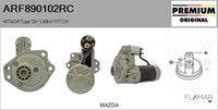 FLAMAR ARF890102RC - Motor de arranque - Reman