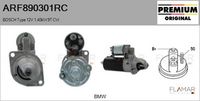 FLAMAR ARF890301RC - Motor de arranque - Reman