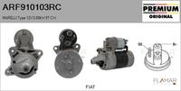 FLAMAR ARF910103RC - Motor de arranque - Reman