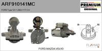 FLAMAR ARF910141MC - Motor de arranque - Genuine