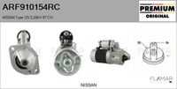 FLAMAR ARF910154RC - Motor de arranque - Reman