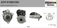 FLAMAR ARF910601BS - Motor de arranque - Genuine