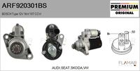 FLAMAR ARF920301BS - Motor de arranque - Genuine