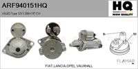 FLAMAR ARF940151HQ - Motor de arranque - Brand New HQ