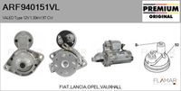 FLAMAR ARF940151VL - Motor de arranque - Genuine