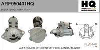 FLAMAR ARF950401HQ - Motor de arranque