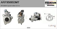 FLAMAR ARF950653MT - Motor de arranque - Genuine