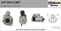 FLAMAR ARF960153MT - Motor de arranque - Genuine