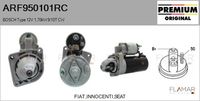 FLAMAR ARF950101RC - Motor de arranque - Reman