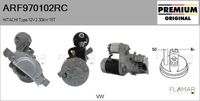 FLAMAR ARF970102RC - Motor de arranque - Reman