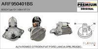 FLAMAR ARF950401BS - Motor de arranque