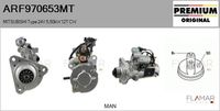 FLAMAR ARF970653MT - Motor de arranque - Genuine