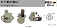 FLAMAR ARF990102RC - Motor de arranque - Reman