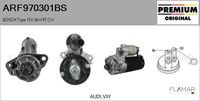 FLAMAR ARF970301BS - Motor de arranque - Genuine