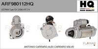 FLAMAR ARF980112HQ - Motor de arranque - Brand New HQ