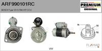 FLAMAR ARF990101RC - Motor de arranque - Reman