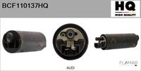 FLAMAR BCF110137HQ - Restricción de fabricante: BOSCH<br>Presión [bar]: 4<br>Tipo de servicio: eléctrico<br>Número de conexiones: 2<br>Caudal [l/h]: 110<br>Peso [kg]: 0,395<br>