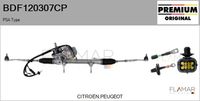 FLAMAR BDF120307CP - Restricción de fabricante: JTEKT<br>Tipo de servicio: eléctrico<br>Versión: GS<br>Fabricante: CITROËN<br>Fabricante: PEUGEOT<br>