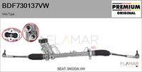 FLAMAR BDF730137VW - Engranaje de dirección - Genuine