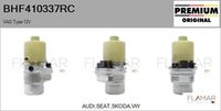 FLAMAR BHF410337RC - Restricción de fabricante: TRW<br>Tipo de servicio: electrohidráulico<br>Vehículo con dirección a la izquierda / derecha: para dirección izquierda/derecha<br>Versión: RC<br>Fabricante: AUDI<br>Fabricante: SEAT<br>Fabricante: SKODA<br>Fabricante: VW<br>