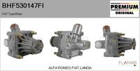 FLAMAR BHF530147FI - Tipo de servicio: hidráulico<br>para fabricante dirección: ZF<br>Poleas: sin polea<br>