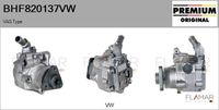 FLAMAR BHF820137VW - Restricción de fabricante: HITACHI<br>Tipo de servicio: hidráulico<br>Versión: HQ<br>Fabricante: VW<br>