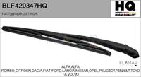 FLAMAR BLF420347HQ - Brazo del limpiaparabrisas, lavado de parabrisas - Brand New HQ