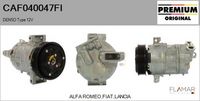 FLAMAR CAF040047FI - Compresor, aire acondicionado - Genuine