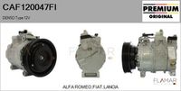 FLAMAR CAF120047FI - Compresor, aire acondicionado - Genuine