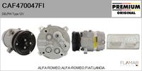 FLAMAR CAF470047FI - Compresor, aire acondicionado - Genuine