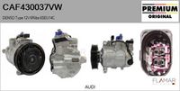 FLAMAR CAF430037VW - Compresor, aire acondicionado