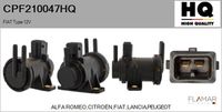 FLAMAR CPF210047HQ - Transductor de presión, control de gases de escape - Brand New HQ