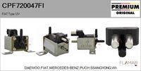 FLAMAR CPF720047FI - Transductor de presión, control de gases de escape - Genuine