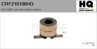 FLAMAR CRF210106HQ - Anillo colector, alternador - Brand New HQ