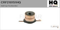 FLAMAR CRF210151HQ - Anillo colector, alternador - Brand New HQ