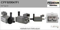 FLAMAR CPF920047FI - Transductor de presión, control de gases de escape - Genuine